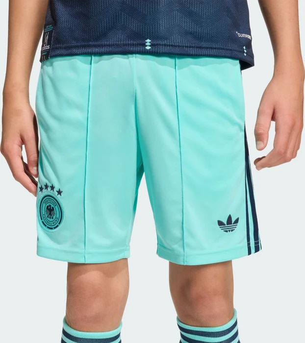 adidas FIFA WM 2026 Deutschland Auswärtsshorts flash aqua (Junior)