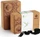 Overmont Fitness Yogablock kork