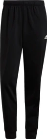 adidas Primegreen Essentials Warm-Up Tapered 3-Streifen Trainingshose lang schwarz/weiß (Herren)