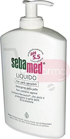 Sebamed flüssig Wasch-Emulsion, 400ml