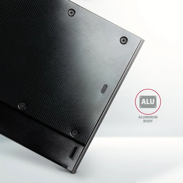 Axagon 2.5" auf 5.25" SlimLine, 12.7mm Bauhöhe, Einschubadapter