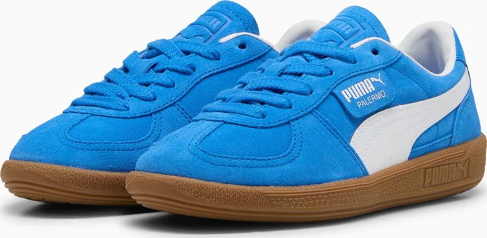 Puma Palermo hyperlink blue/puma white (Junior)