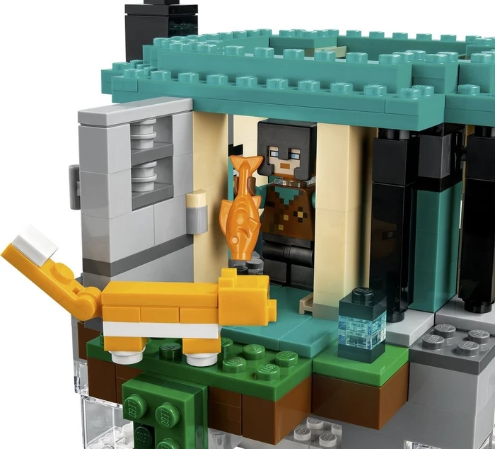 LEGO Minecraft - Der Himmelsturm