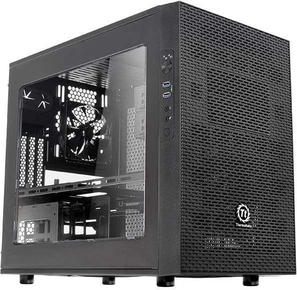 Thermaltake Core X1, Acrylfenster, Mini-ITX