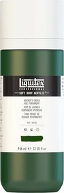 Liquitex Professional Soft Body Acrylic hooker's green hue permanent, 946ml
