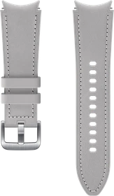 Samsung Hybrid Leather Band 20mm S/M silber