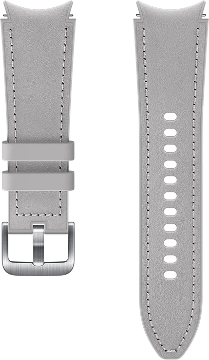 Samsung Hybrid Leather Band 20mm S/M silber