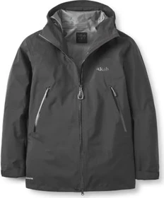 Rab Kangri Gore-Tex Funktionsjacke schwarz (Herren)