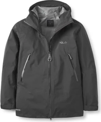 Rab Kangri Gore-Tex Funktionsjacke schwarz (Herren)