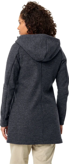 Vaude Tinshan III Funktionsmantel phantom black (Damen)