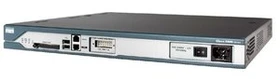 Cisco 2811 Integrated Service Gigabit Router, 4x Erweiterungsslot, 2x RJ-45