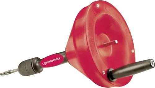 Rothenberger Rospi 8 H+E Plus 7.5m Rohrreinigungsgerät