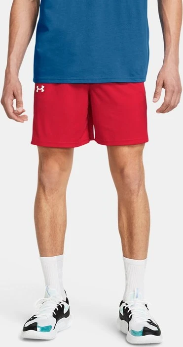 Under Armour Zone Hose kurz rot/weiß (Herren)