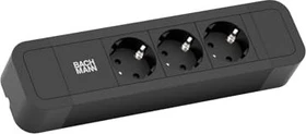 Bachmann Primo 2, 3-fach, 2m, schwarz