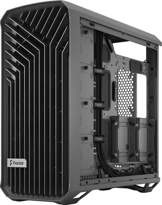 Fractal Design Torrent Gray TG Light Tint, Glasfenster