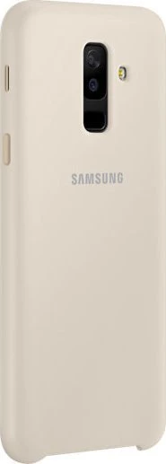 Samsung Dual Layer Cover für Galaxy A6+ (2018) gold