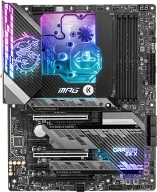 MSI MPG Z590 Carbon EK X (Intel 1200)