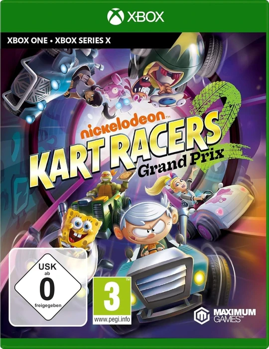 Nickelodeon Kart Racers 2: Grand Prix (Xbox One/SX)