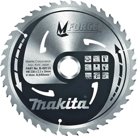 Makita M-Force Kreissägeblatt 40Z, 230x2.3x30mm, 1 Stück