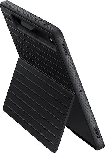 Samsung EF-RX800 Protective Standing Cover für Galaxy Tab S8+, Black