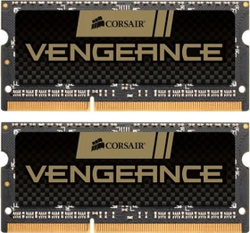 Corsair Vengeance SO-DIMM 16GB Kit, DDR3-1866, CL10