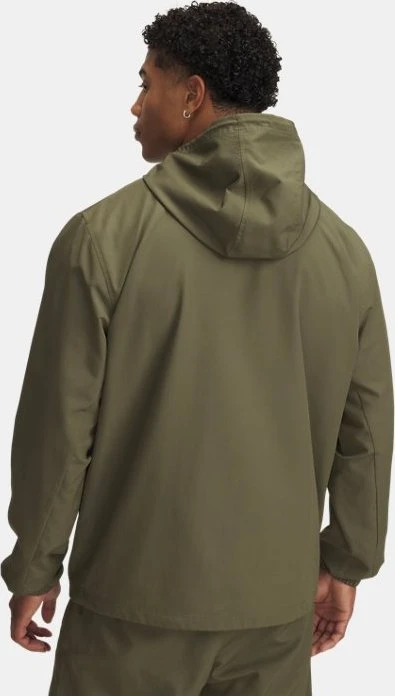 Under Armour Rival Windbreaker Funktionsjacke marine od green/black (Herren)