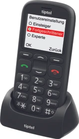 tiptel Ergophone 6380 schwarz