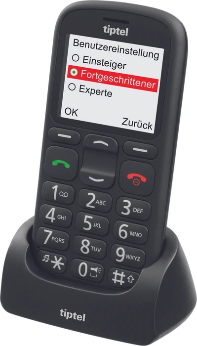 tiptel Ergophone 6380 schwarz
