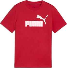 Puma ESS No. 1 Logo T-Shirt kurzarm for all time red (Junior)