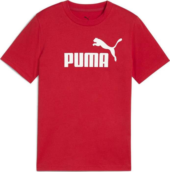 Puma ESS No. 1 Logo T-Shirt kurzarm for all time red (Junior)