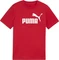 Puma ESS No. 1 Logo T-Shirt kurzarm for all time red (Junior) Vorschaubild