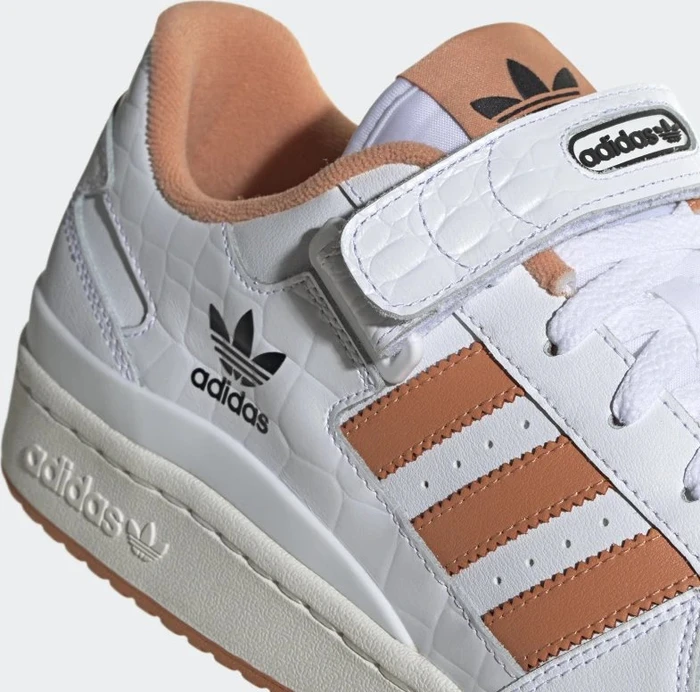 adidas Forum Low cloud white/hazy copper/core white