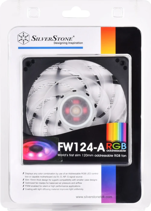 SilverStone FW124-ARGB, 120mm