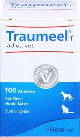 Heel Traumeel T Biologisches Heilmittel homöopathische Tabletten, 100 Stück