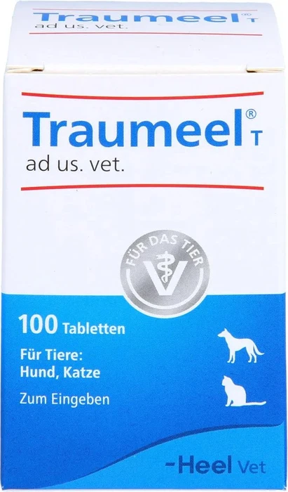 Heel Traumeel T Biologisches Heilmittel homöopathische Tabletten, 100 Stück