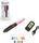 Bosch DIY Gluey cupcake pink Akku-Heißklebestift inkl. Akku 2.1Ah (06032A2103)
