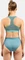 Odlo Ascent Performance Wool Medium Sport-BH arctic/aqua haze (Damen) Vorschaubild