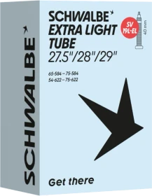 Schwalbe Extra Light SV 19LEL 40mm 27.5"/28"/29" Schlauch