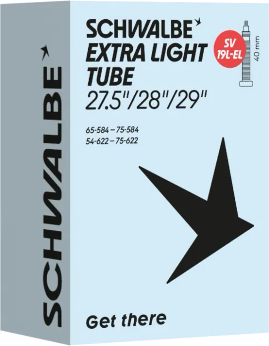 Schwalbe Extra Light SV 19LEL 40mm 27.5"/28"/29" Schlauch