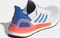 adidas Ultraboost 20 crystal white/glow blue/solar red (Herren) Vorschaubild