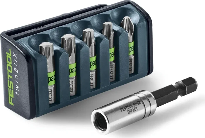 Festool BT-IMP SORT1 Bitset, 6-tlg.