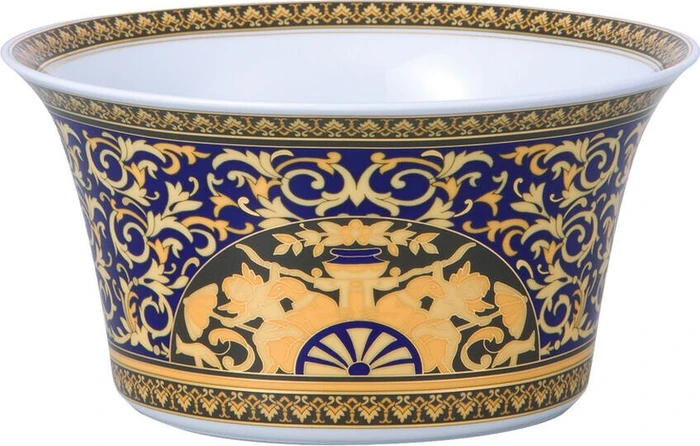 Rosenthal Versace Medusa Blue