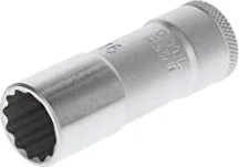 Gedore D 30 L 16 Außenzwölfkant Steckschlüssel 3/8", 16x63.5mm