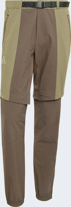 adidas Terrex Xperior Utilitas Clima365 Zip-Off Hose lang olive strata/shadow olive (Herren)