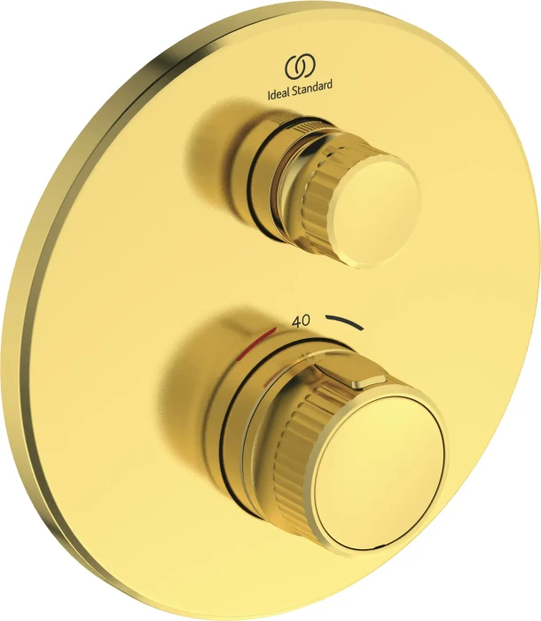Ideal Standard Ceratherm Navigo Brausethermostat Unterputz gold (A7295A2)