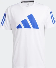 adidas Freelift Funktionsshirt kurzarm white/bold blue (Herren)