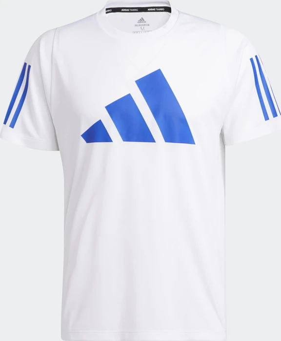 adidas Freelift Funktionsshirt kurzarm white/bold blue (Herren)