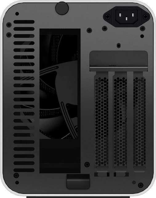 Jonsbo V11, silber, Mini-ITX