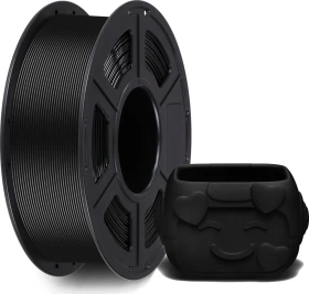Anycubic PETG, schwarz, Spule, 1.75mm, 1.00kg