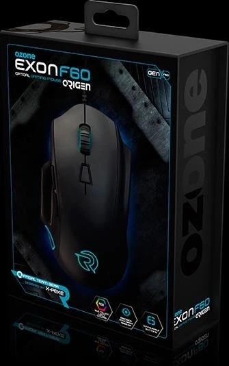 Ozone Exon F60 Origen, USB